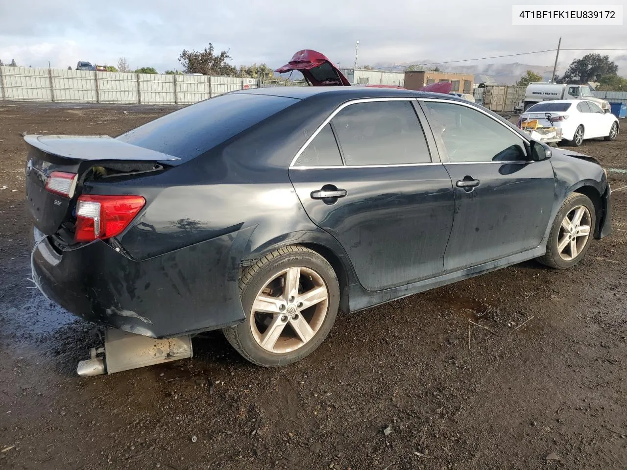 4T1BF1FK1EU839172 2014 Toyota Camry L