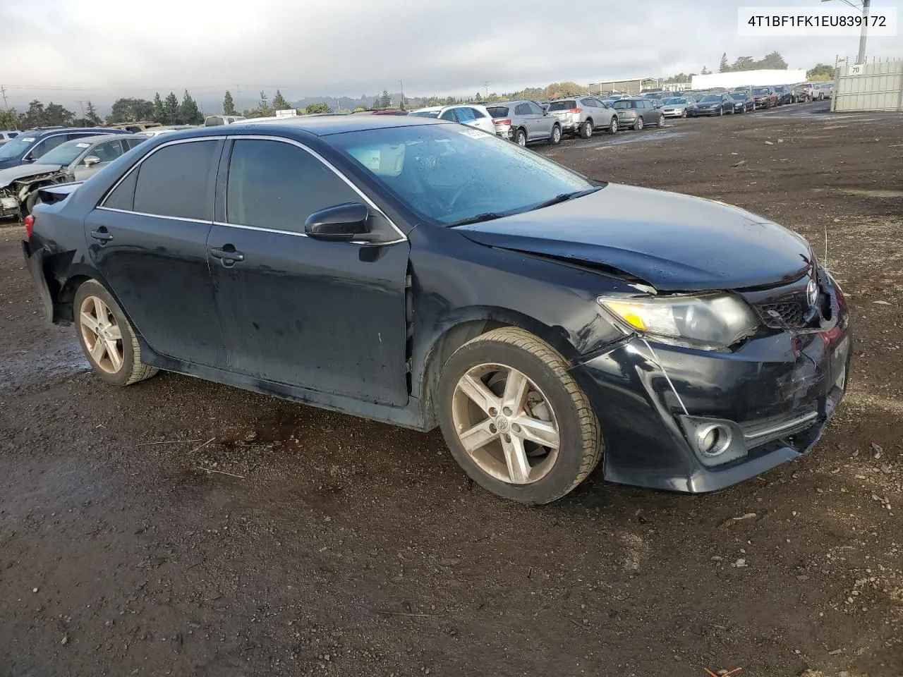 4T1BF1FK1EU839172 2014 Toyota Camry L