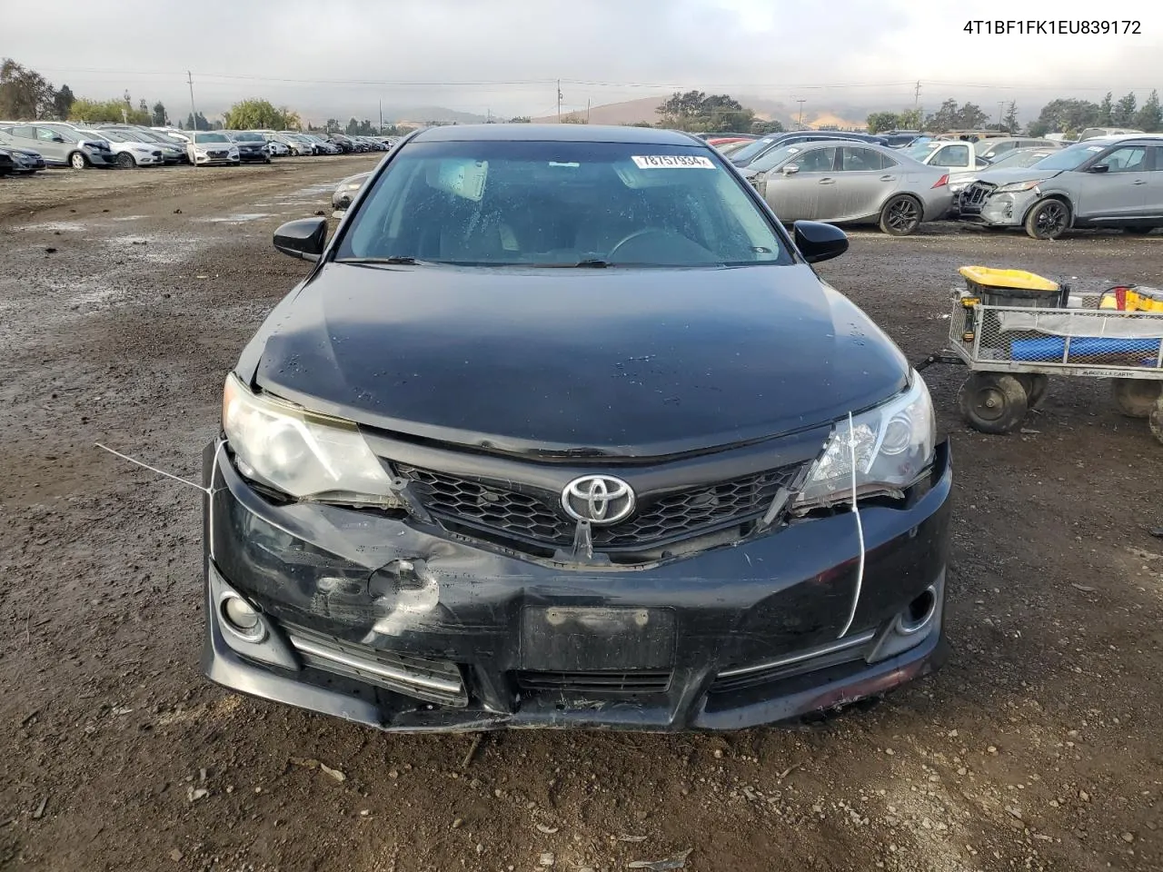 4T1BF1FK1EU839172 2014 Toyota Camry L