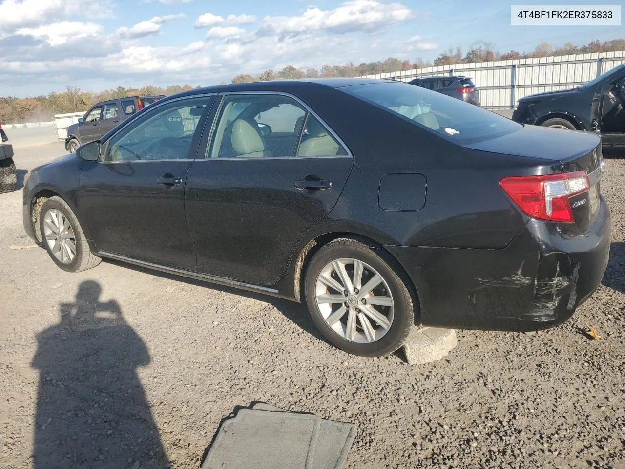 2014 Toyota Camry L VIN: 4T4BF1FK2ER375833 Lot: 78826284