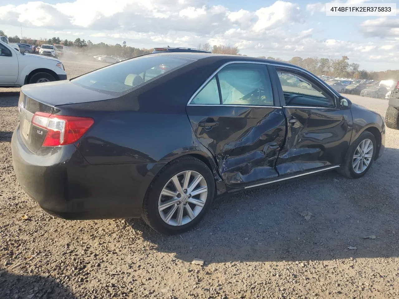 2014 Toyota Camry L VIN: 4T4BF1FK2ER375833 Lot: 78826284