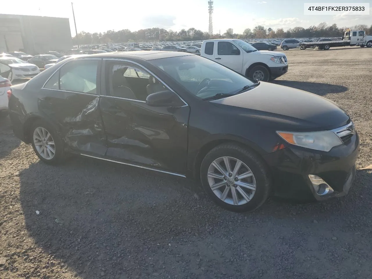 2014 Toyota Camry L VIN: 4T4BF1FK2ER375833 Lot: 78826284