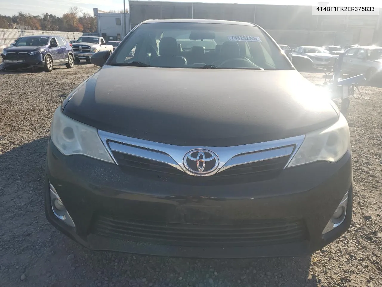 2014 Toyota Camry L VIN: 4T4BF1FK2ER375833 Lot: 78826284