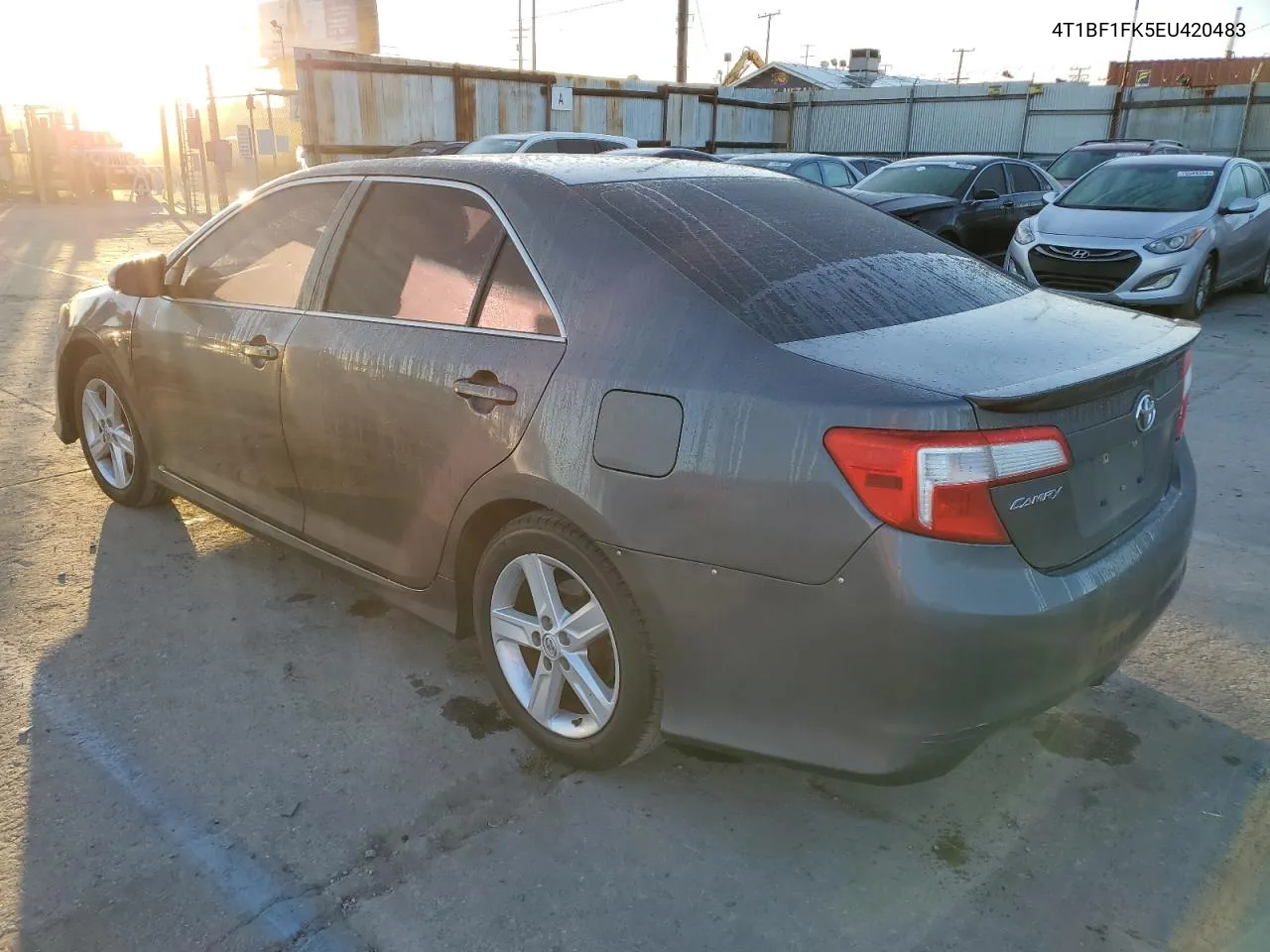 2014 Toyota Camry L VIN: 4T1BF1FK5EU420483 Lot: 78827264