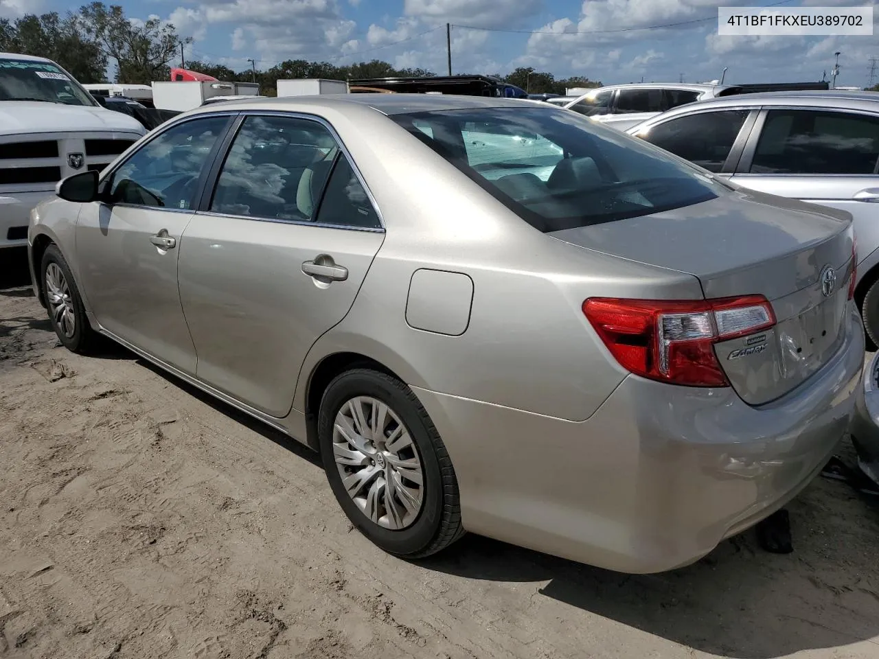 2014 Toyota Camry L VIN: 4T1BF1FKXEU389702 Lot: 78841364