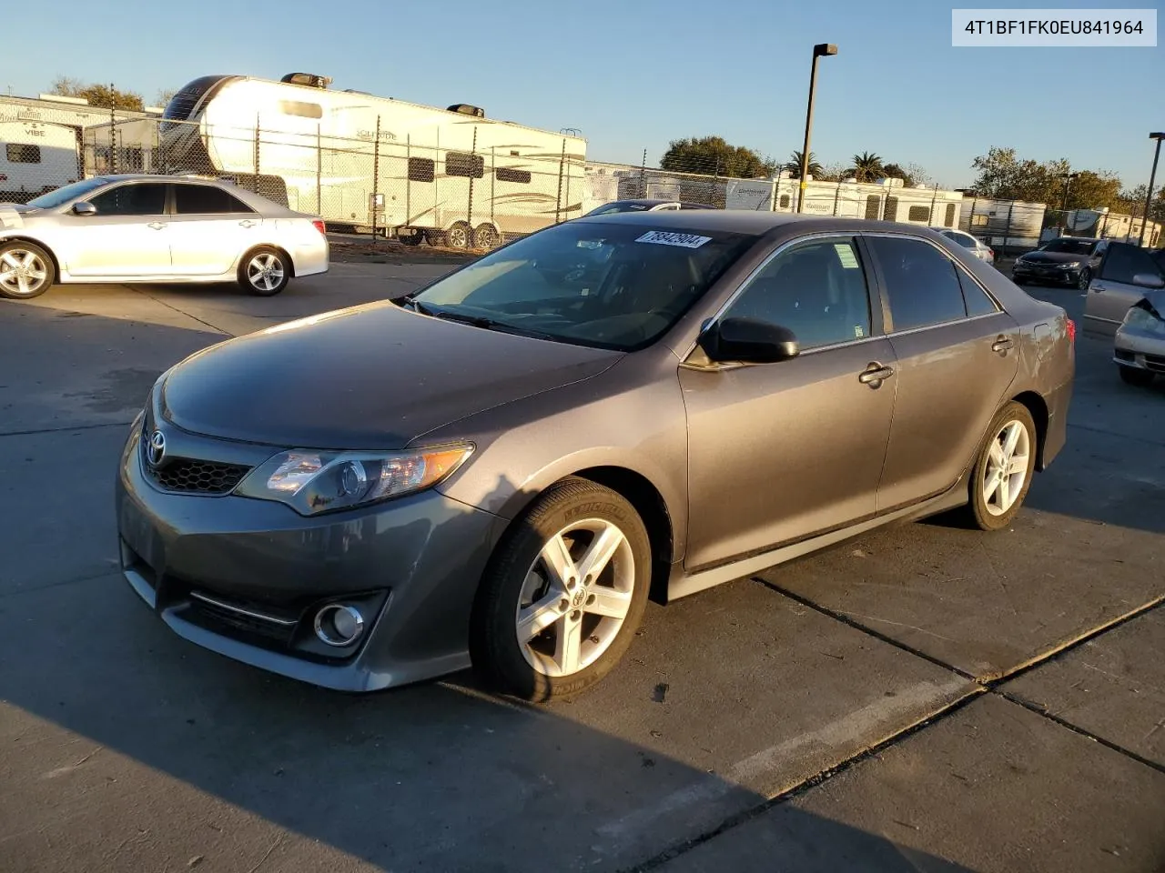 2014 Toyota Camry L VIN: 4T1BF1FK0EU841964 Lot: 78842904