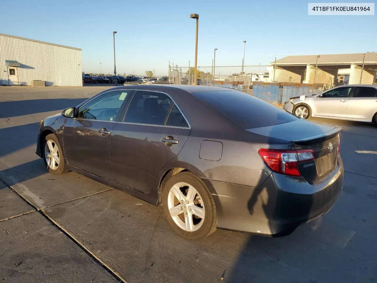 2014 Toyota Camry L VIN: 4T1BF1FK0EU841964 Lot: 78842904