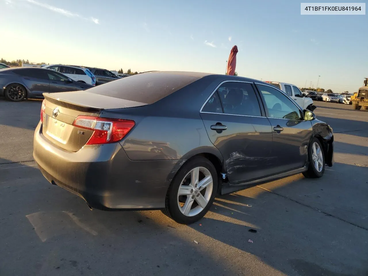 2014 Toyota Camry L VIN: 4T1BF1FK0EU841964 Lot: 78842904