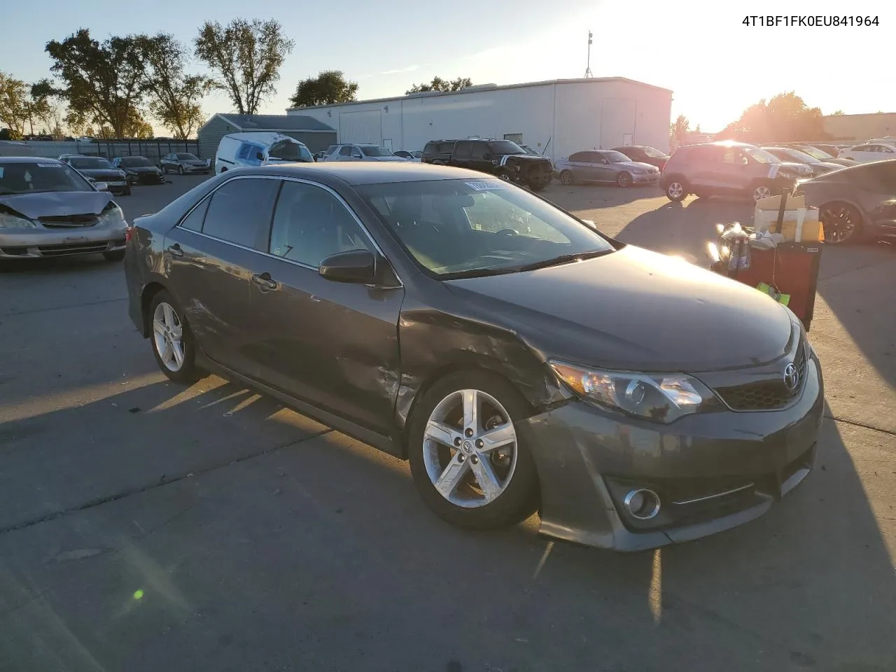 2014 Toyota Camry L VIN: 4T1BF1FK0EU841964 Lot: 78842904