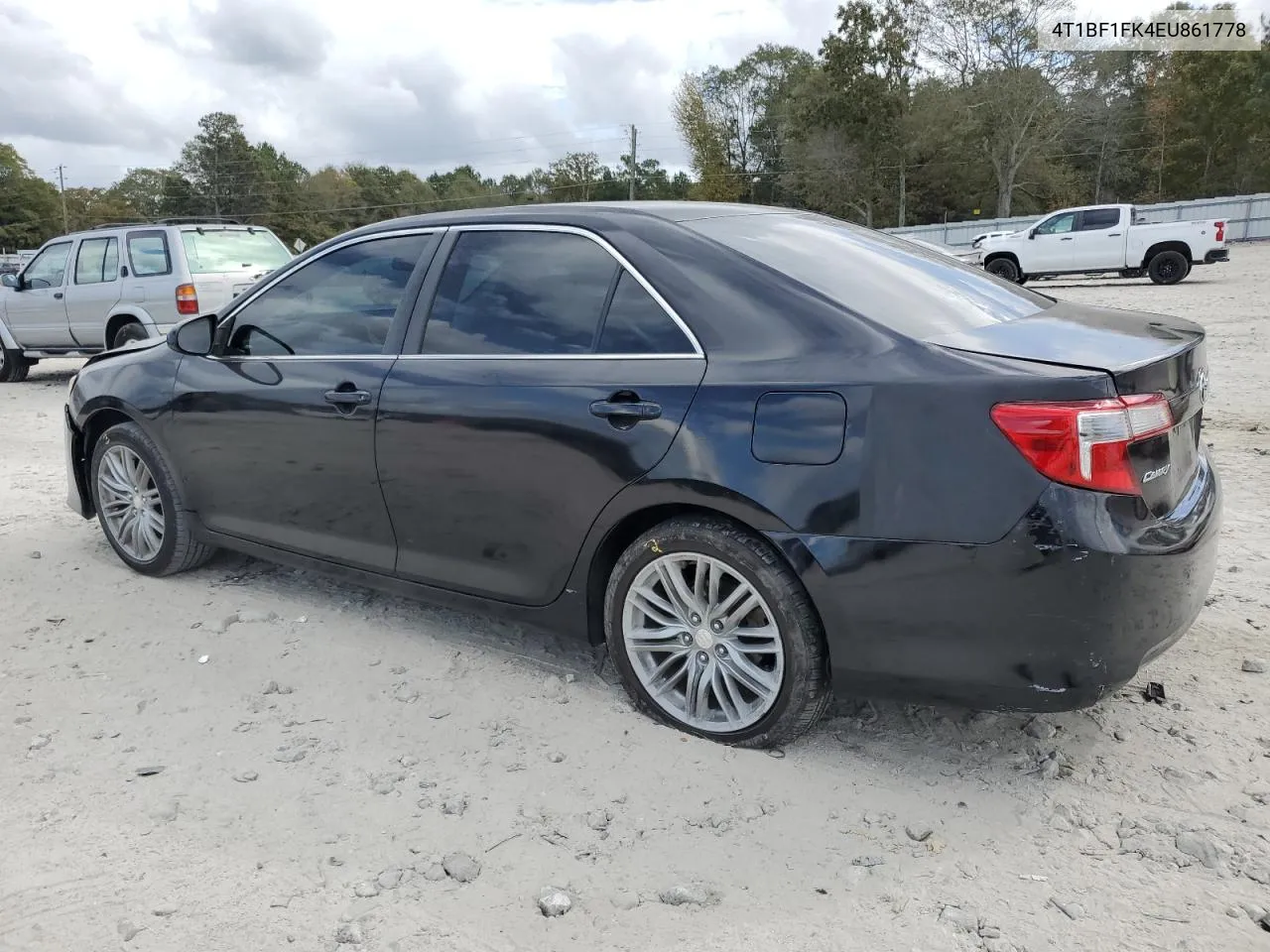 2014 Toyota Camry L VIN: 4T1BF1FK4EU861778 Lot: 78873494