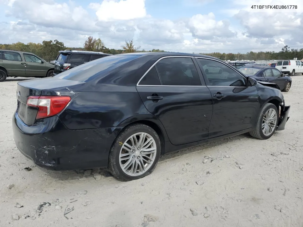 2014 Toyota Camry L VIN: 4T1BF1FK4EU861778 Lot: 78873494