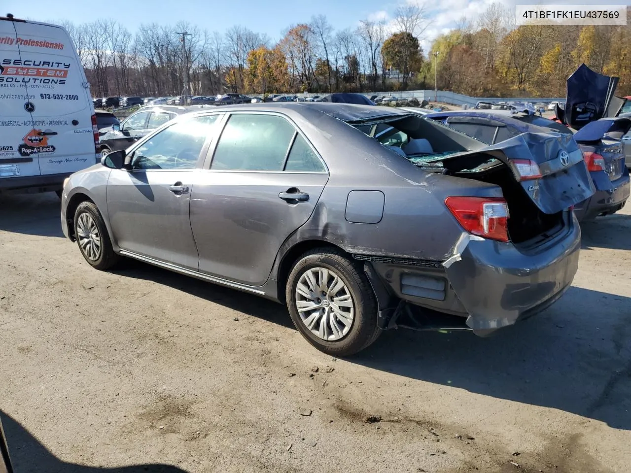 2014 Toyota Camry L VIN: 4T1BF1FK1EU437569 Lot: 78881094