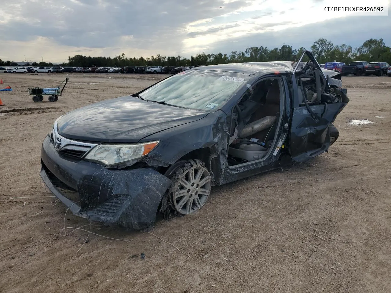 2014 Toyota Camry L VIN: 4T4BF1FKXER426592 Lot: 78962834