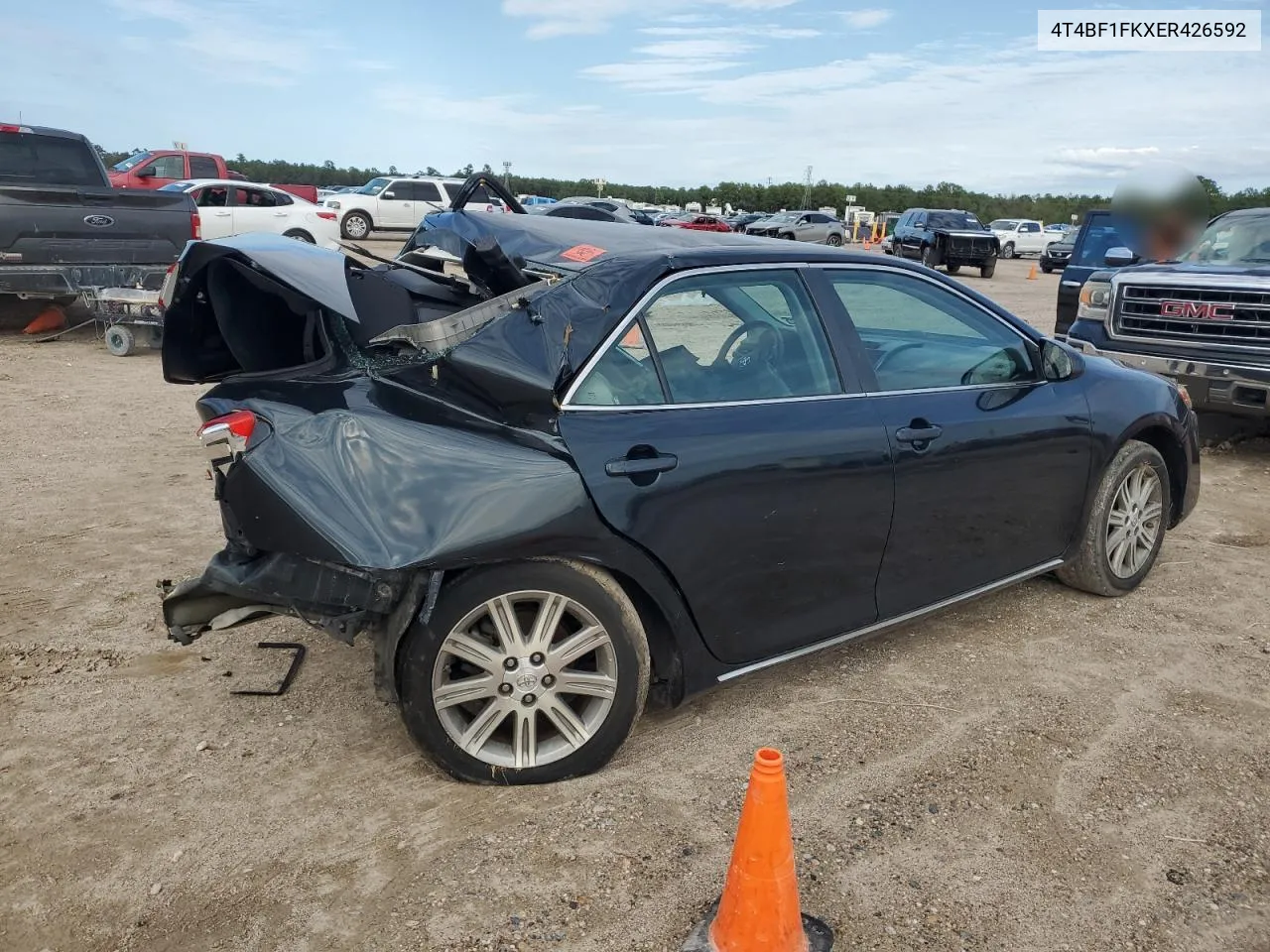 2014 Toyota Camry L VIN: 4T4BF1FKXER426592 Lot: 78962834