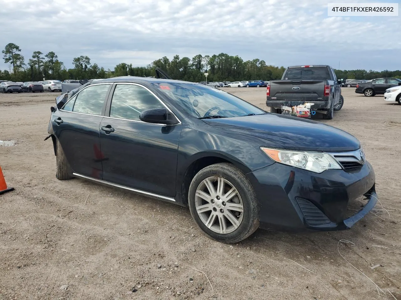 2014 Toyota Camry L VIN: 4T4BF1FKXER426592 Lot: 78962834