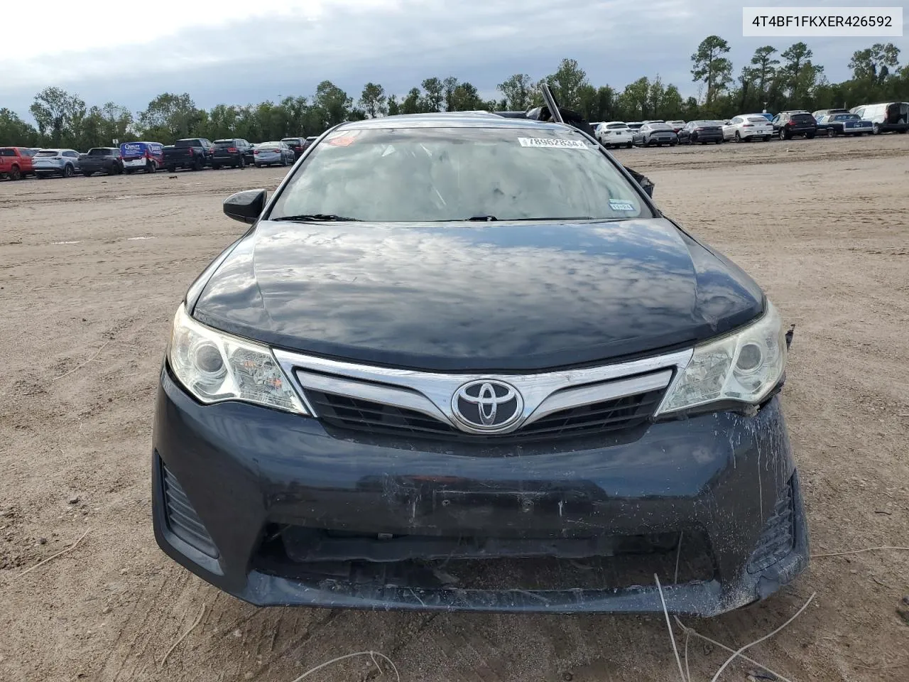 2014 Toyota Camry L VIN: 4T4BF1FKXER426592 Lot: 78962834