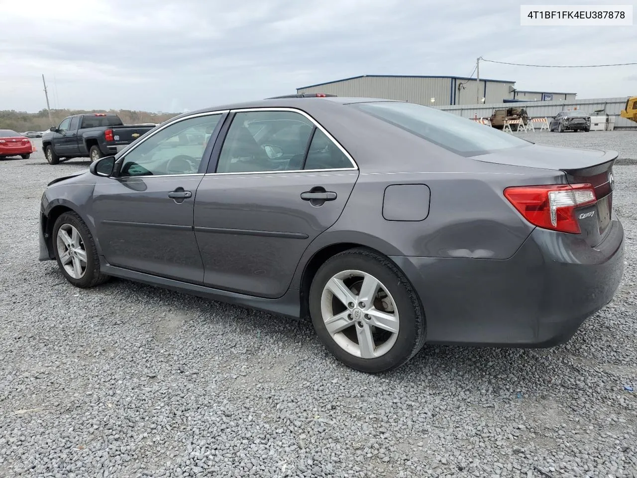 2014 Toyota Camry L VIN: 4T1BF1FK4EU387878 Lot: 78990444