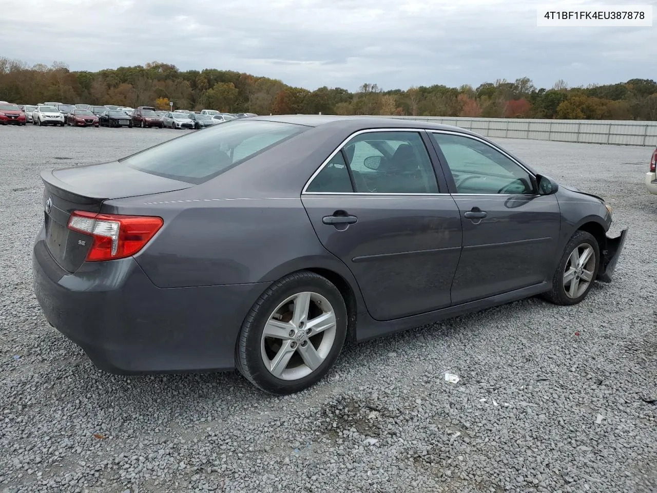 2014 Toyota Camry L VIN: 4T1BF1FK4EU387878 Lot: 78990444