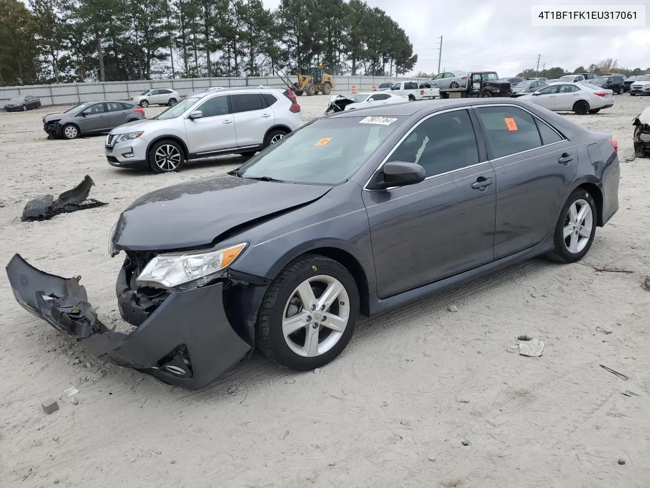 2014 Toyota Camry L VIN: 4T1BF1FK1EU317061 Lot: 79017764