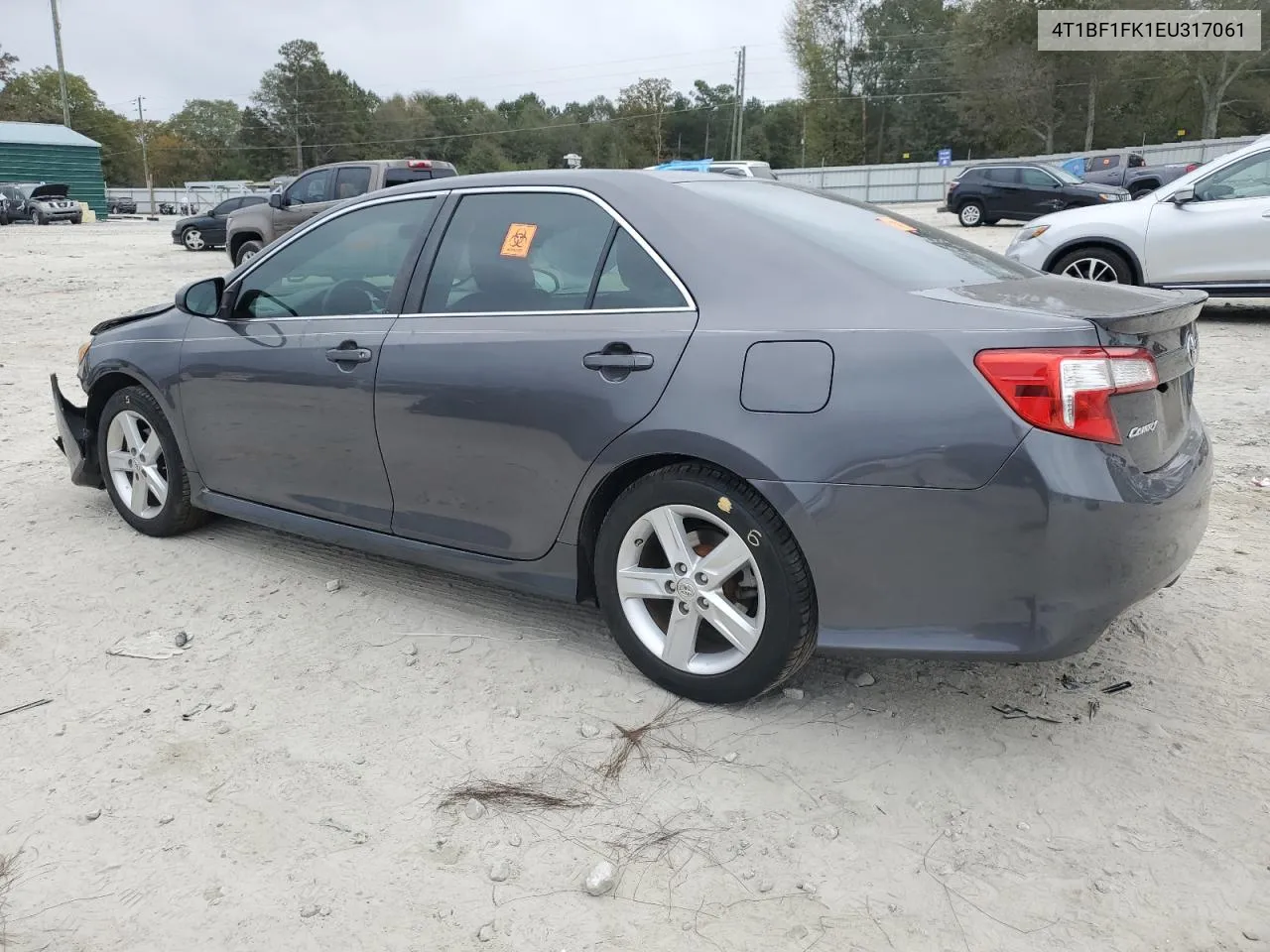 2014 Toyota Camry L VIN: 4T1BF1FK1EU317061 Lot: 79017764