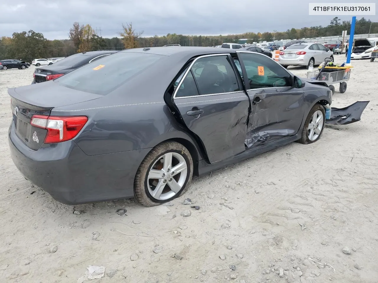 2014 Toyota Camry L VIN: 4T1BF1FK1EU317061 Lot: 79017764