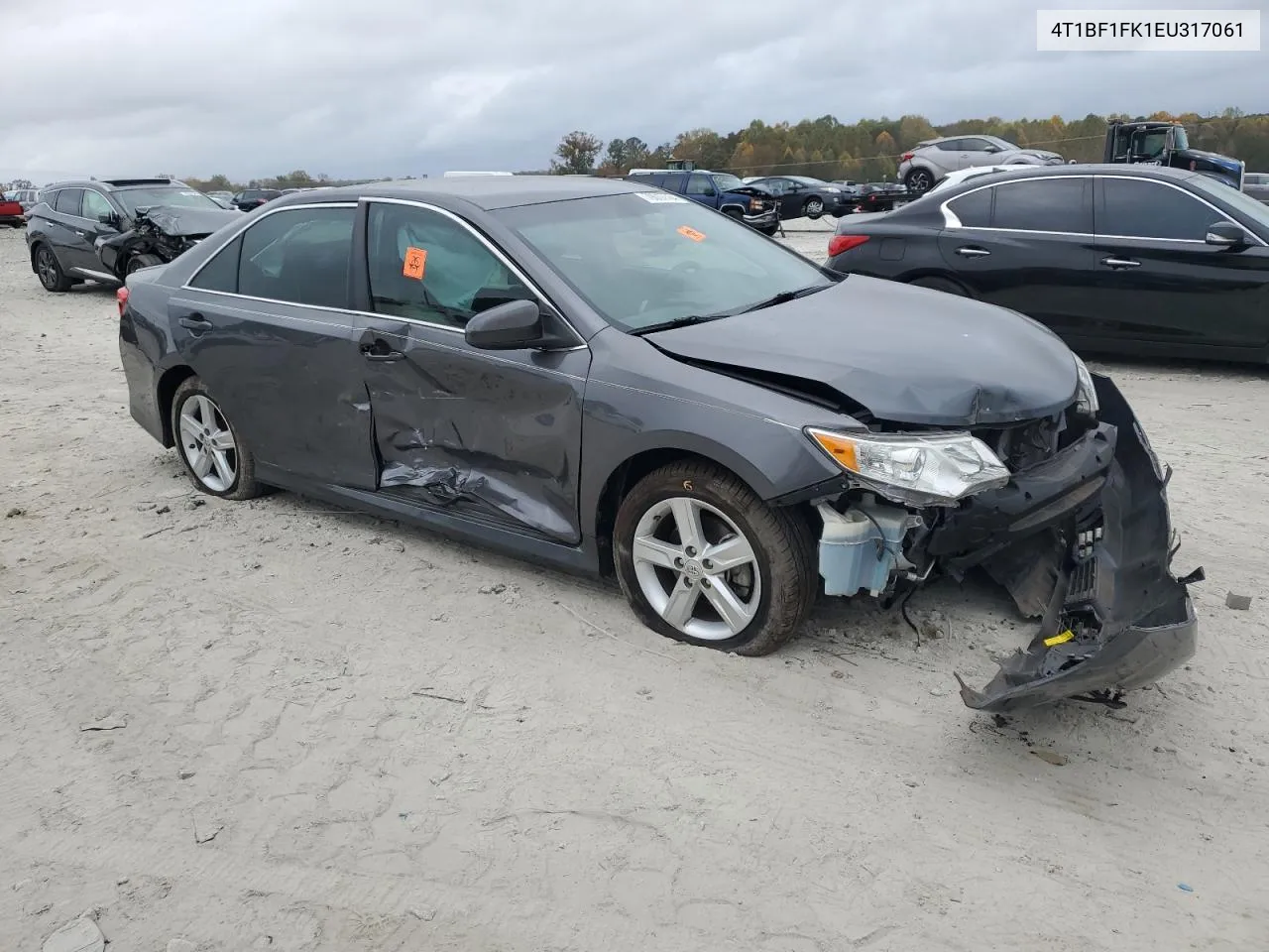 2014 Toyota Camry L VIN: 4T1BF1FK1EU317061 Lot: 79017764