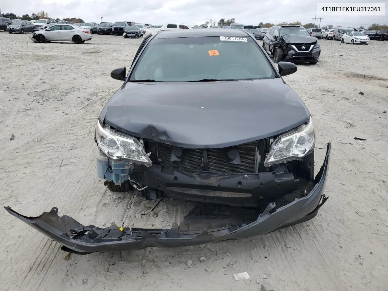 2014 Toyota Camry L VIN: 4T1BF1FK1EU317061 Lot: 79017764