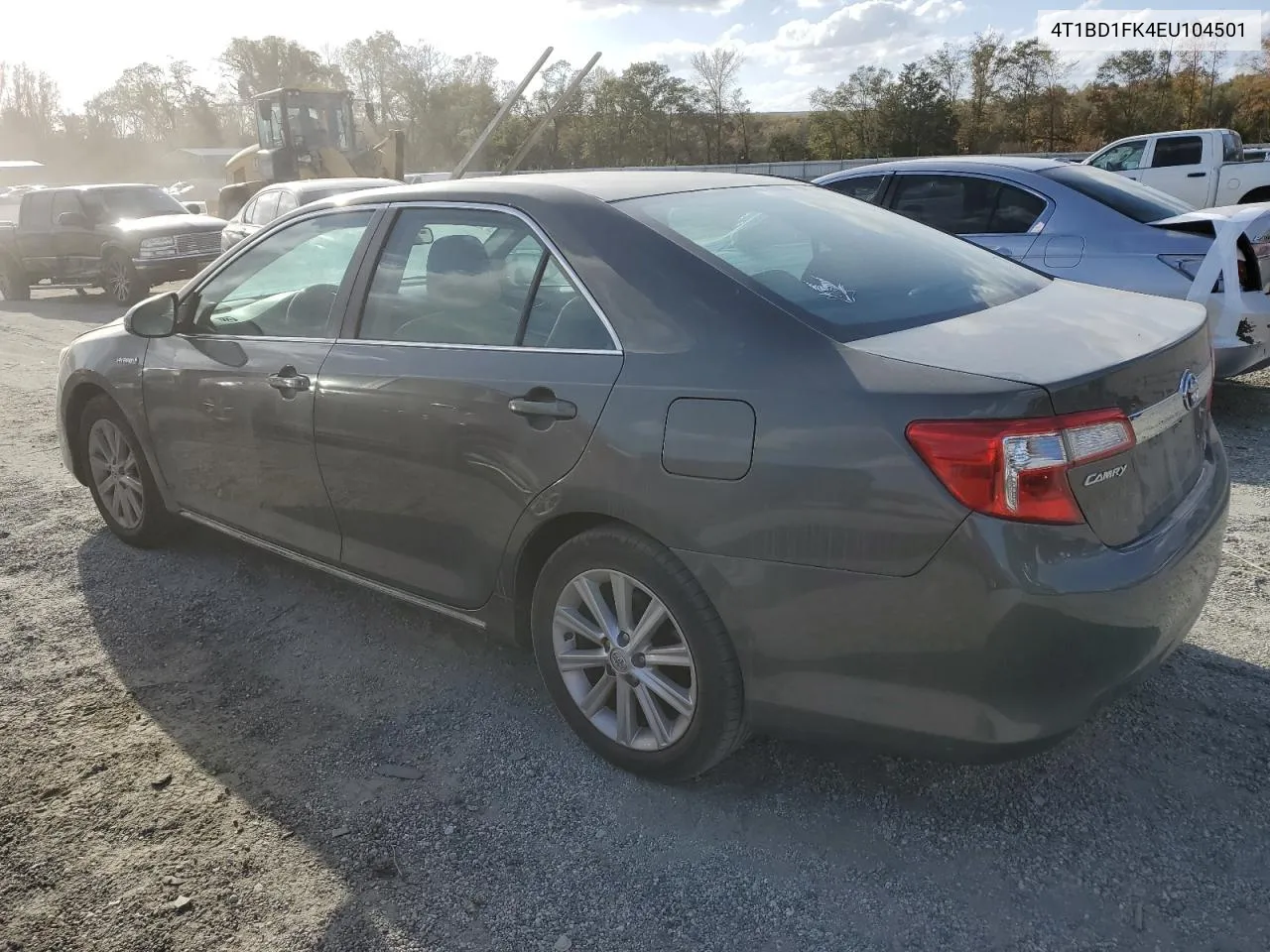 2014 Toyota Camry Hybrid VIN: 4T1BD1FK4EU104501 Lot: 79022964