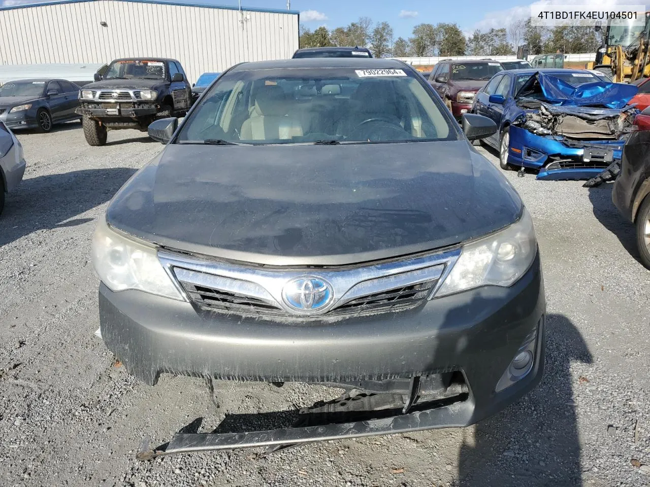 2014 Toyota Camry Hybrid VIN: 4T1BD1FK4EU104501 Lot: 79022964