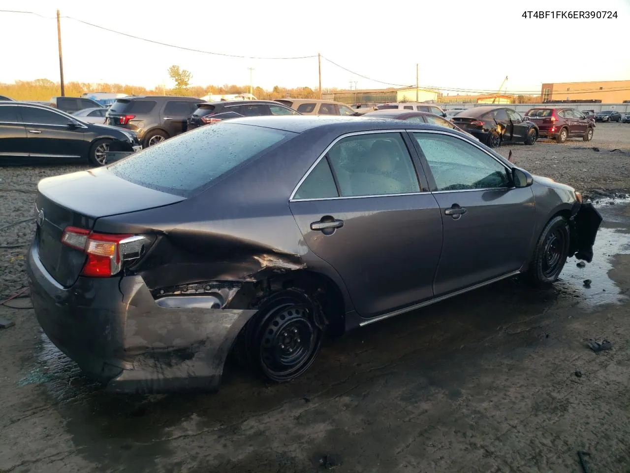 2014 Toyota Camry L VIN: 4T4BF1FK6ER390724 Lot: 79049354