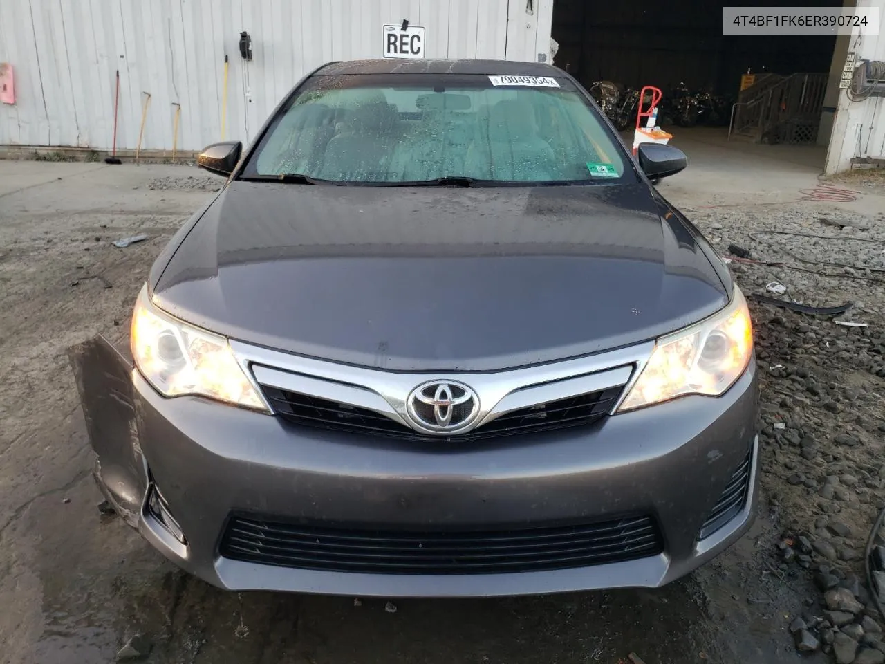 2014 Toyota Camry L VIN: 4T4BF1FK6ER390724 Lot: 79049354