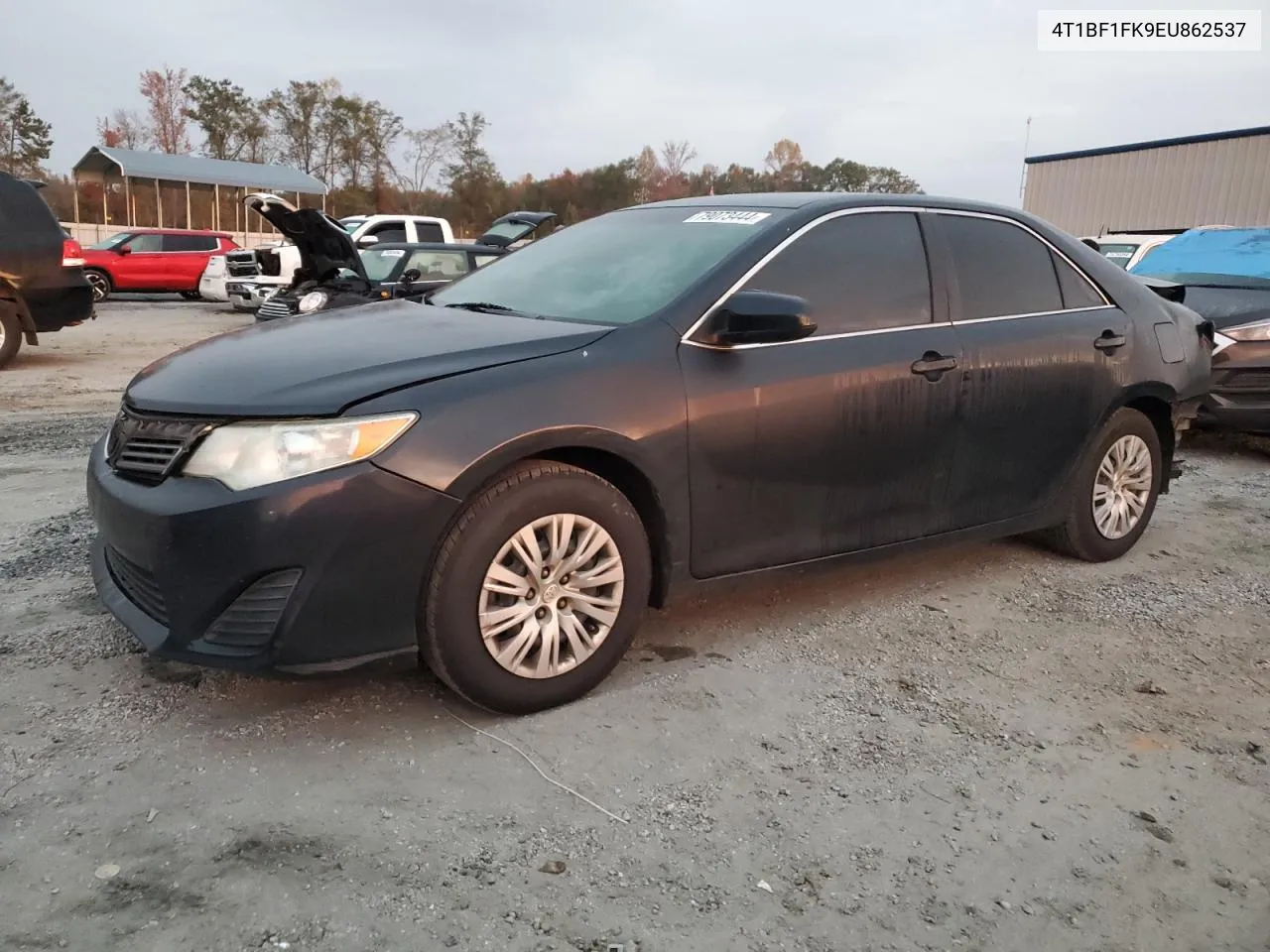 2014 Toyota Camry L VIN: 4T1BF1FK9EU862537 Lot: 79073444