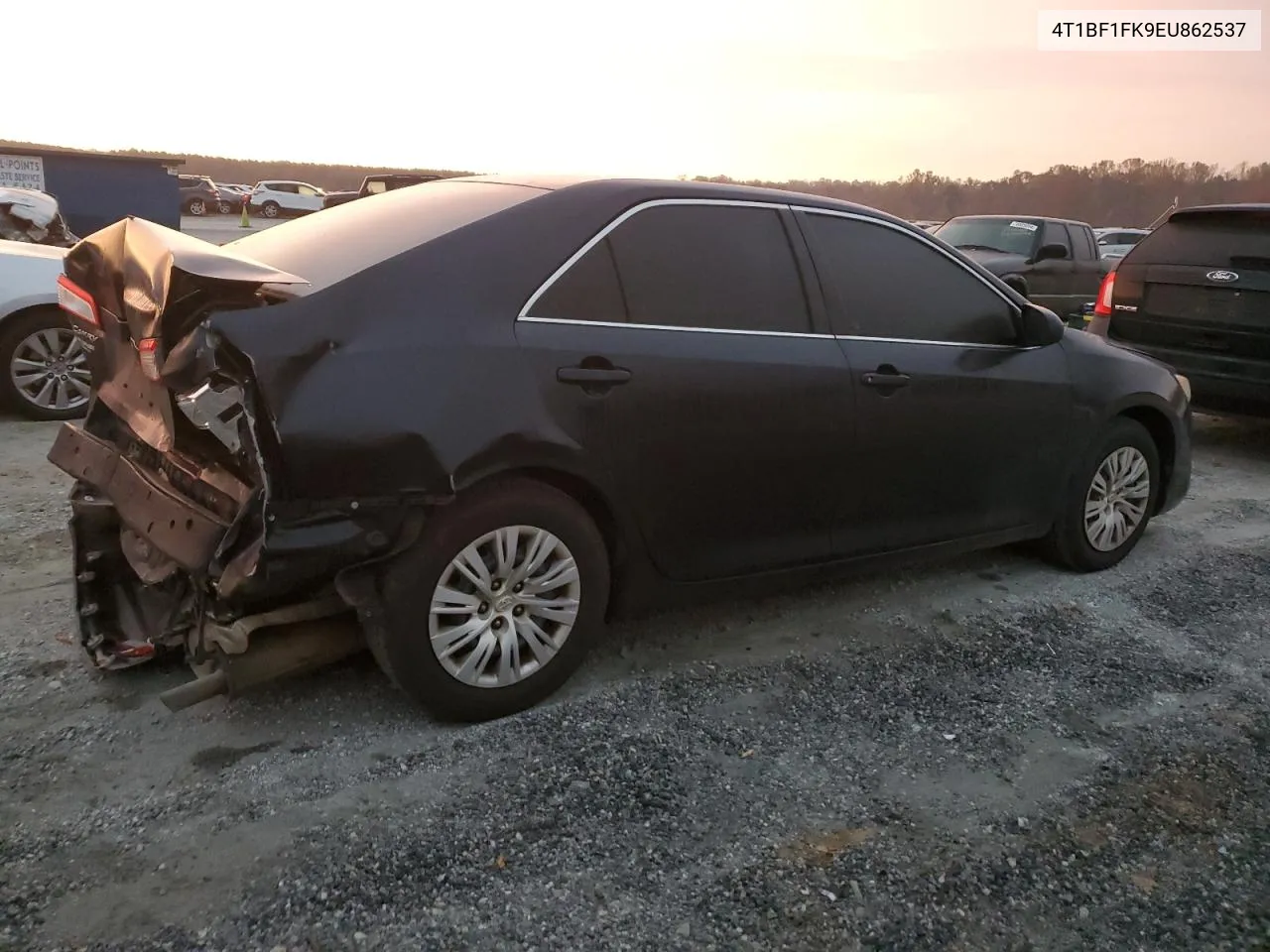 2014 Toyota Camry L VIN: 4T1BF1FK9EU862537 Lot: 79073444