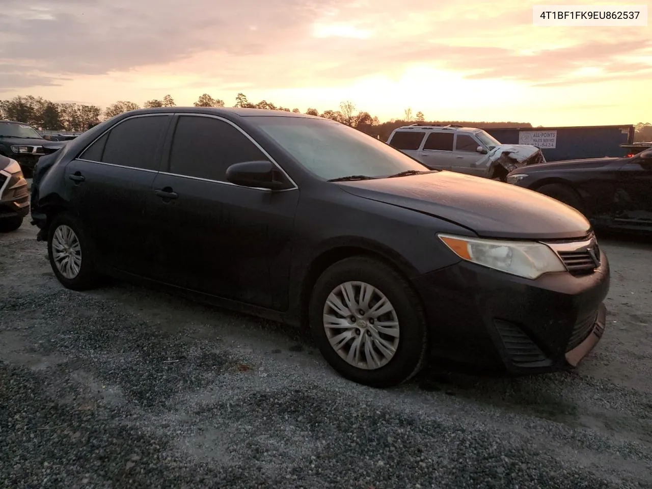 2014 Toyota Camry L VIN: 4T1BF1FK9EU862537 Lot: 79073444