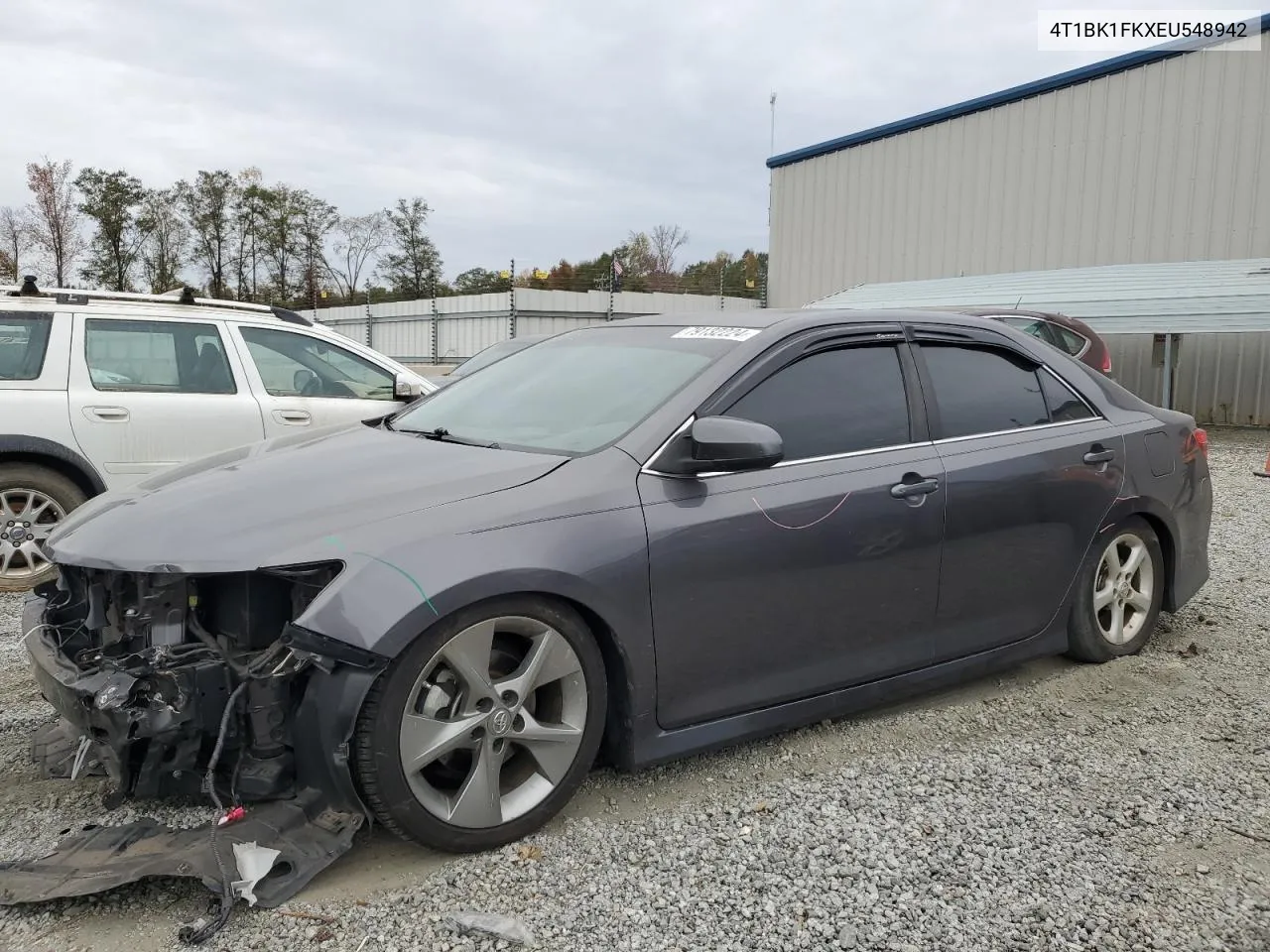 2014 Toyota Camry Se VIN: 4T1BK1FKXEU548942 Lot: 79132224