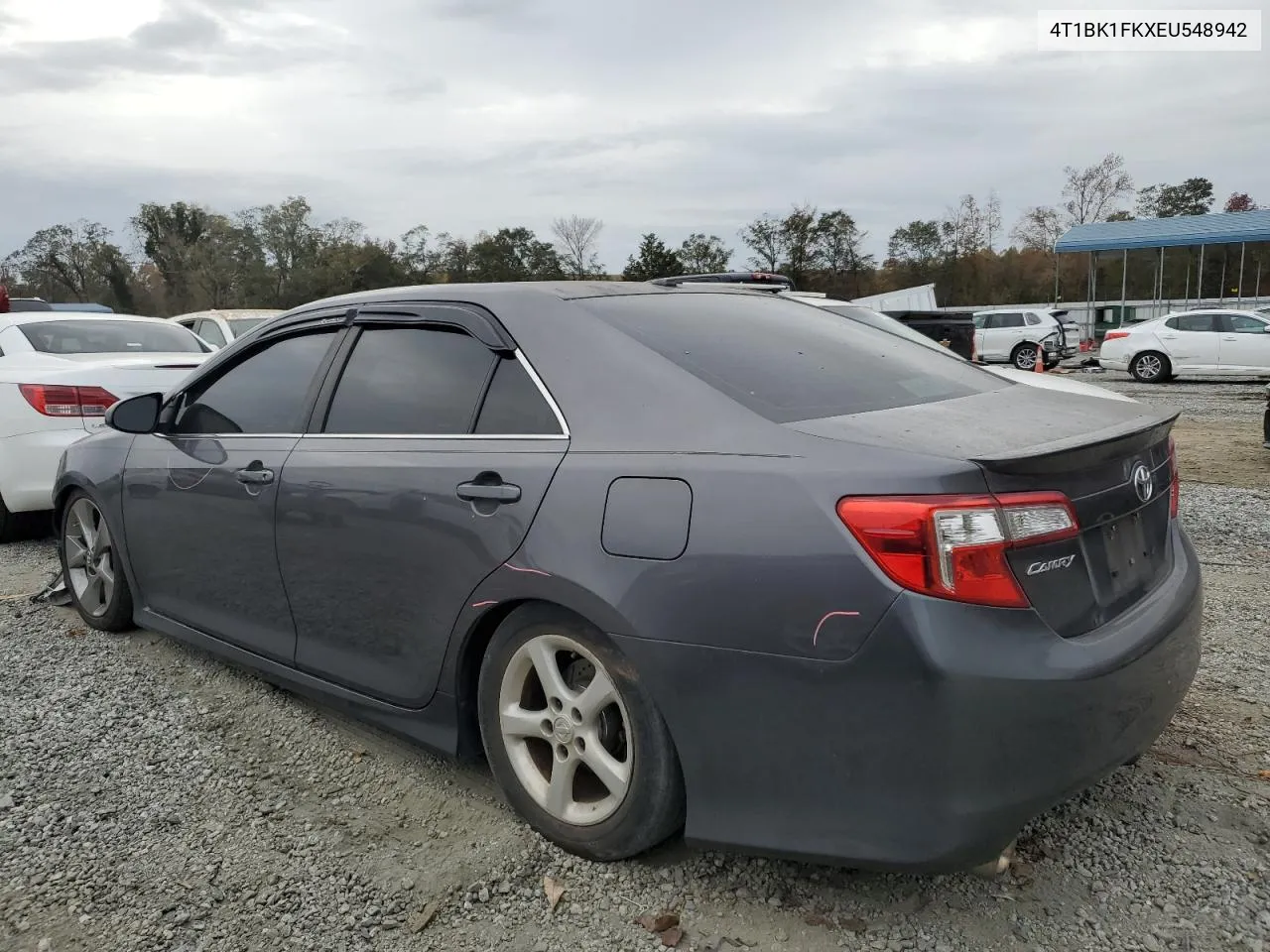 2014 Toyota Camry Se VIN: 4T1BK1FKXEU548942 Lot: 79132224