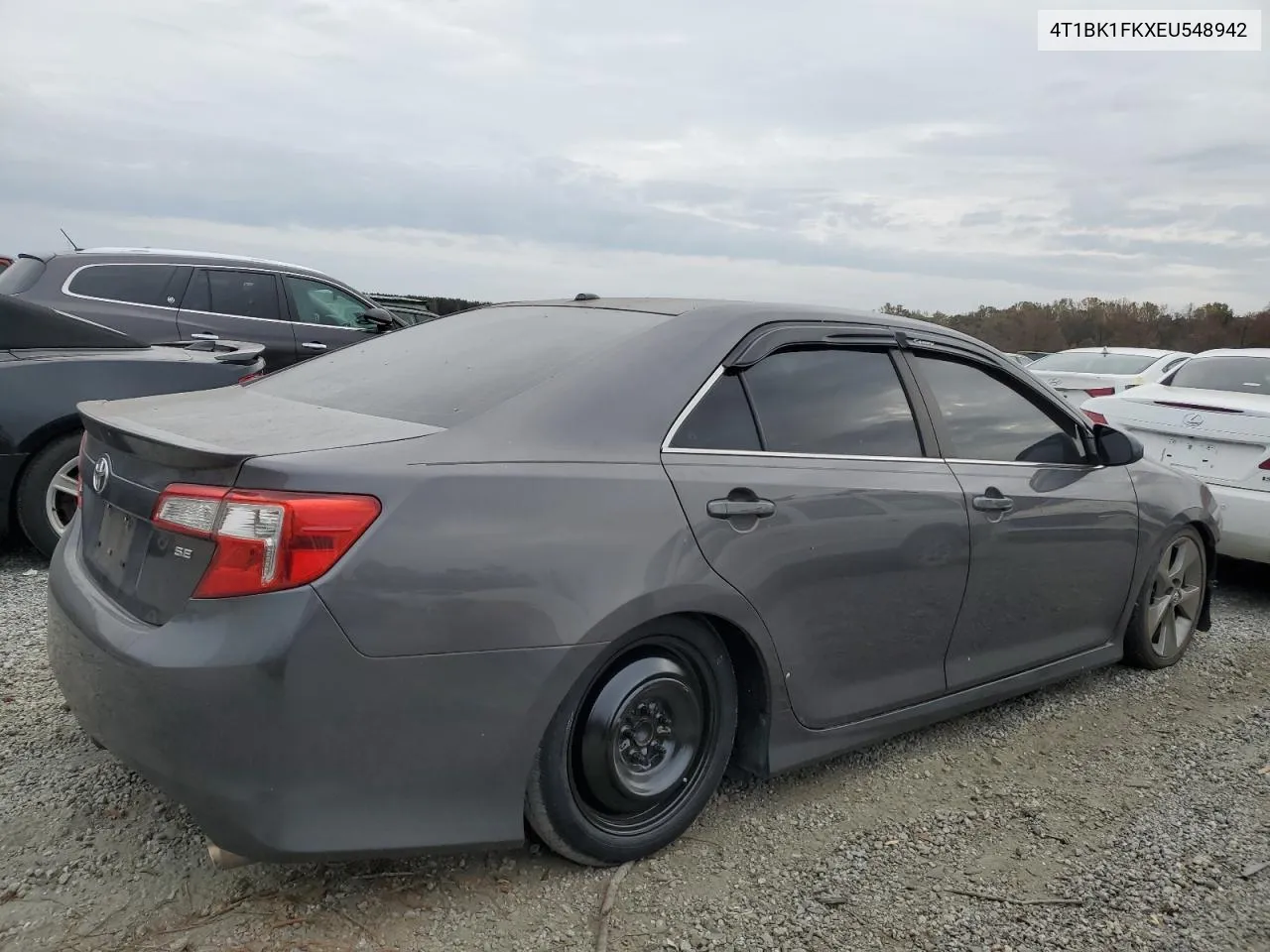 2014 Toyota Camry Se VIN: 4T1BK1FKXEU548942 Lot: 79132224