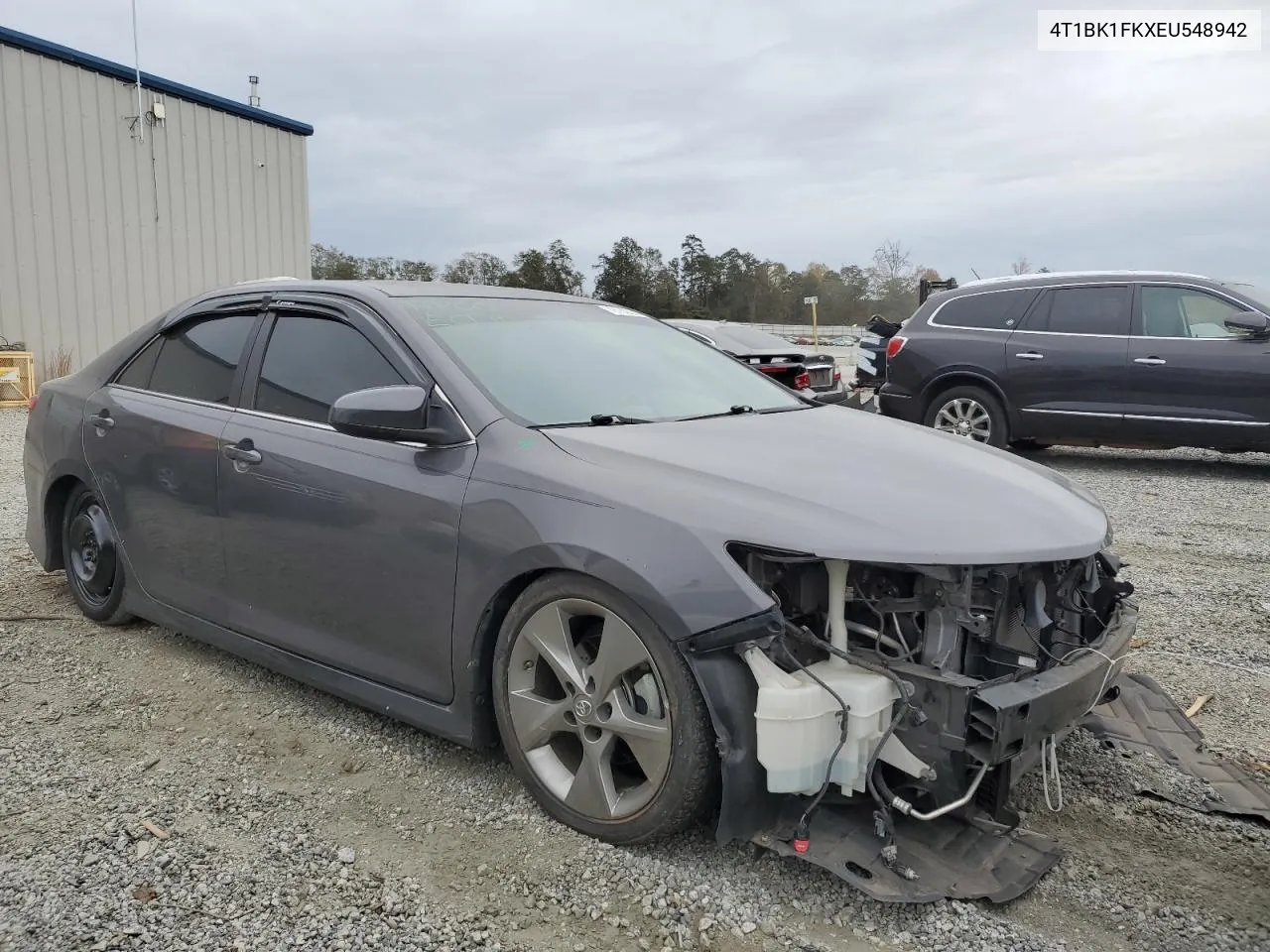 2014 Toyota Camry Se VIN: 4T1BK1FKXEU548942 Lot: 79132224