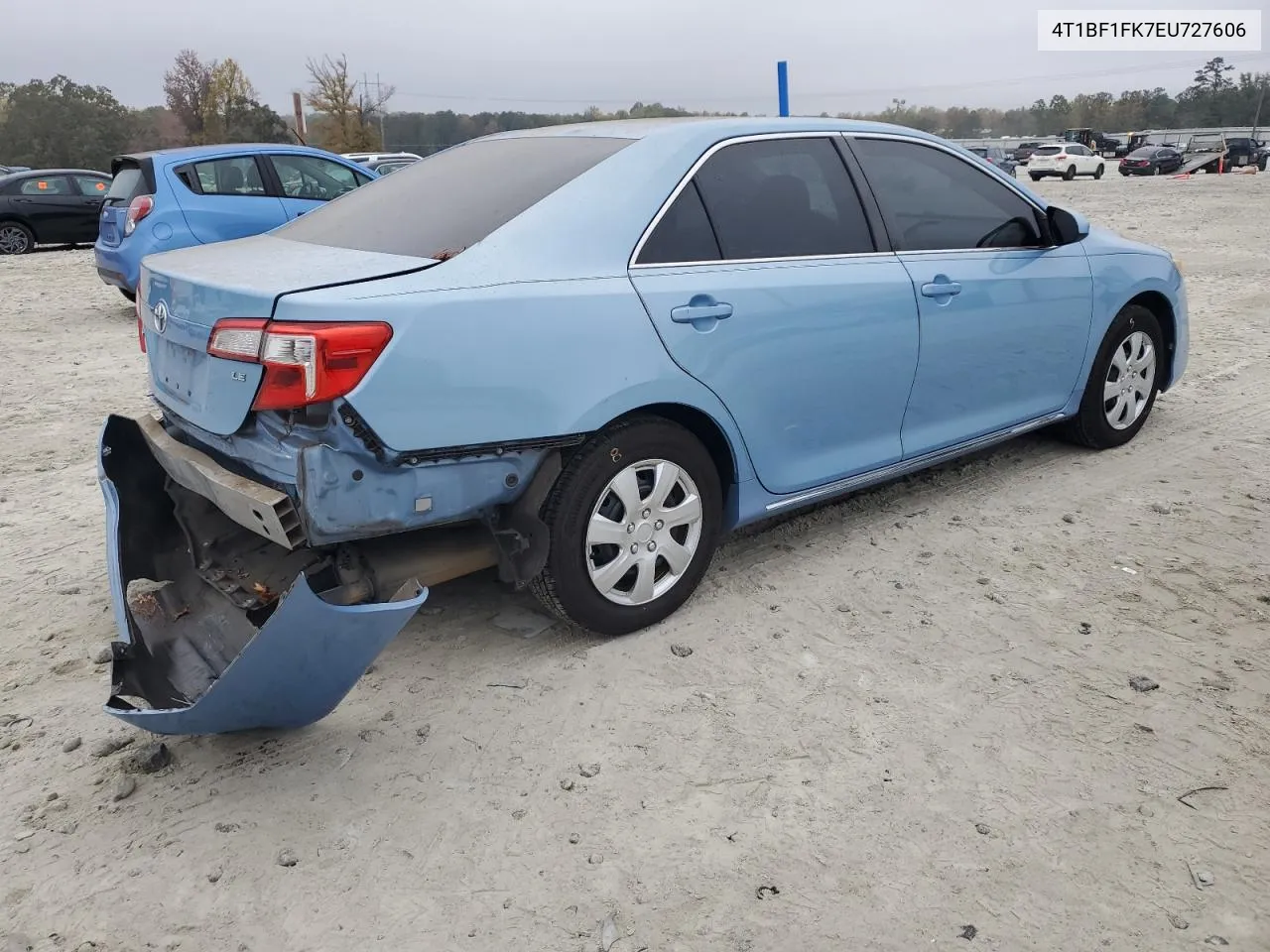 2014 Toyota Camry L VIN: 4T1BF1FK7EU727606 Lot: 79228084