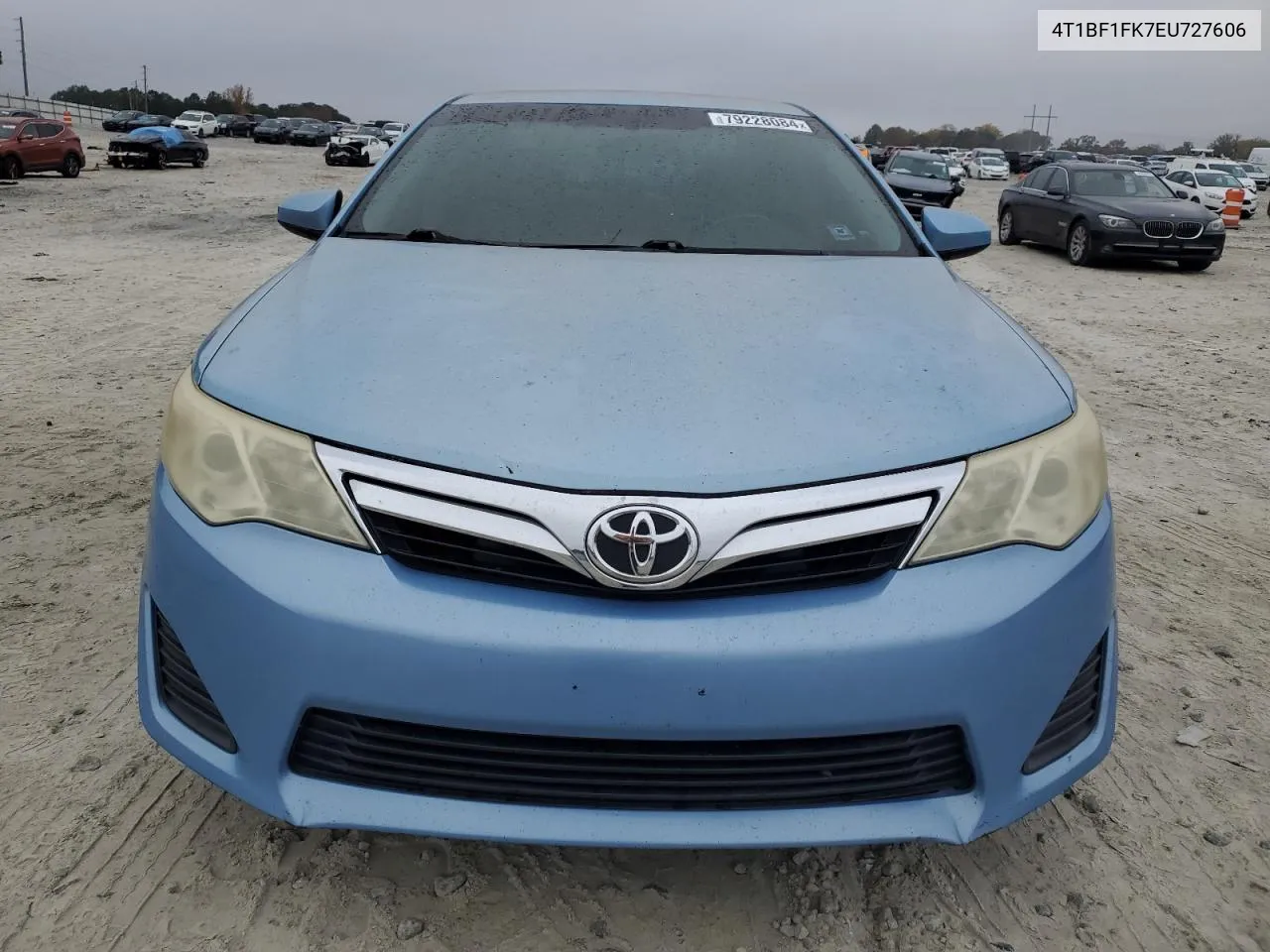 2014 Toyota Camry L VIN: 4T1BF1FK7EU727606 Lot: 79228084