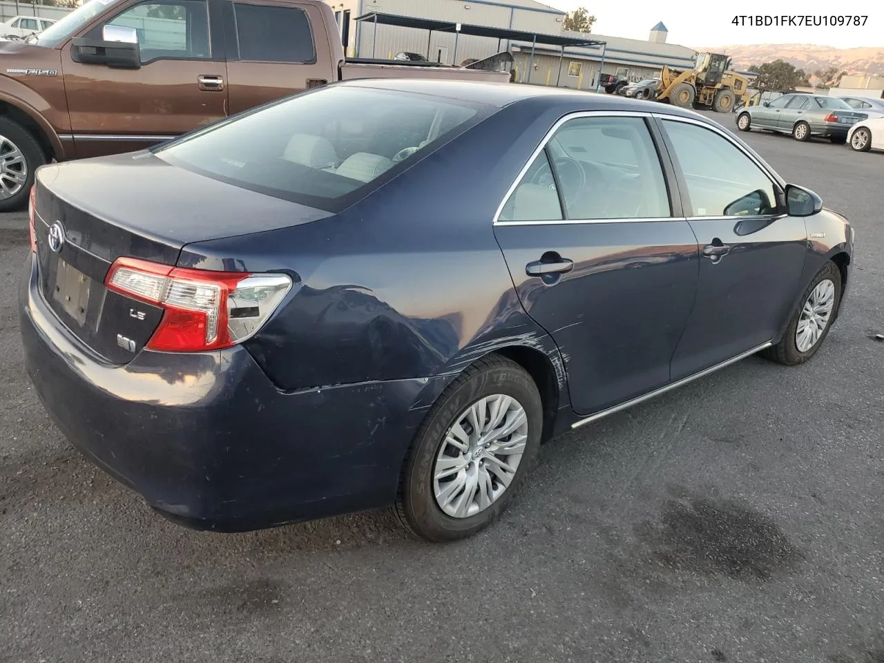 4T1BD1FK7EU109787 2014 Toyota Camry Hybrid