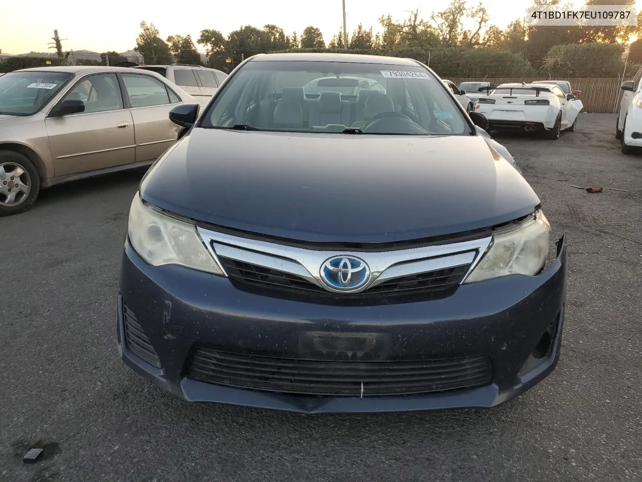 4T1BD1FK7EU109787 2014 Toyota Camry Hybrid