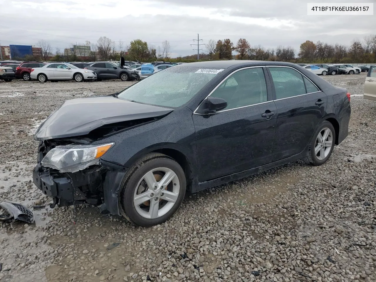 2014 Toyota Camry L VIN: 4T1BF1FK6EU366157 Lot: 79310644