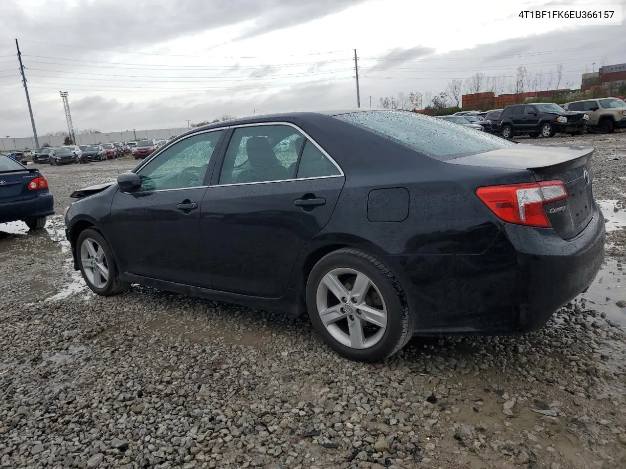 2014 Toyota Camry L VIN: 4T1BF1FK6EU366157 Lot: 79310644