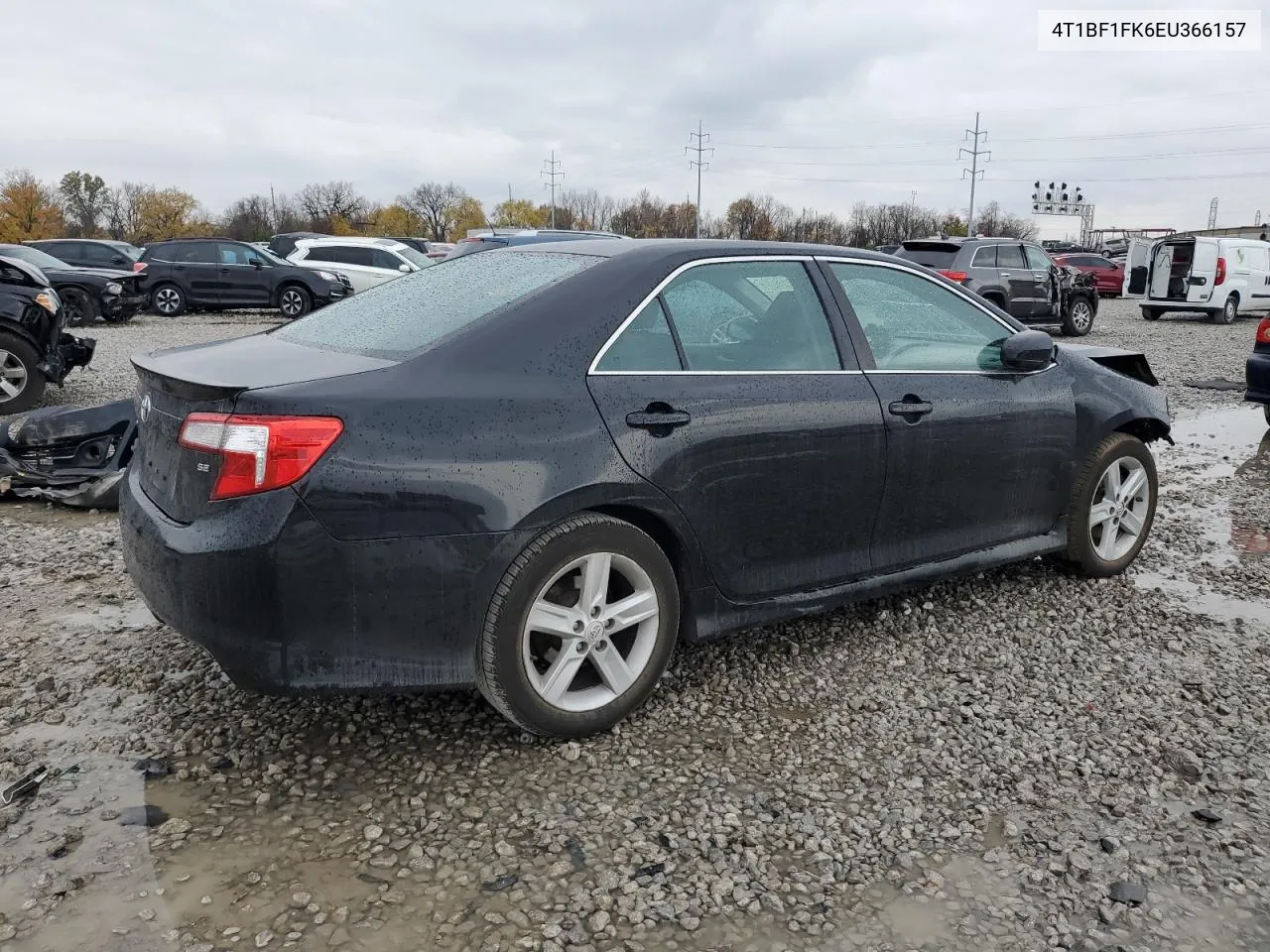 2014 Toyota Camry L VIN: 4T1BF1FK6EU366157 Lot: 79310644