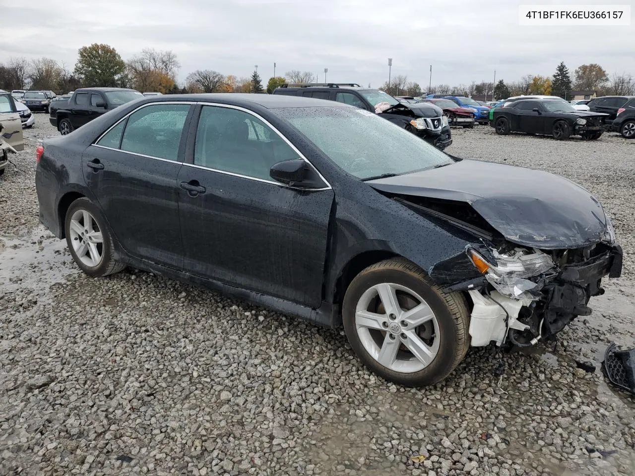 2014 Toyota Camry L VIN: 4T1BF1FK6EU366157 Lot: 79310644