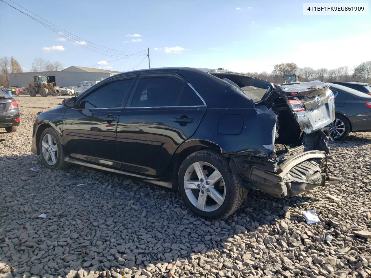 2014 Toyota Camry L VIN: 4T1BF1FK9EU851909 Lot: 79386704