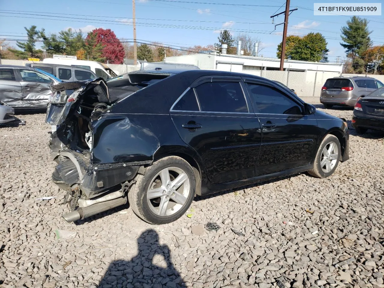 2014 Toyota Camry L VIN: 4T1BF1FK9EU851909 Lot: 79386704