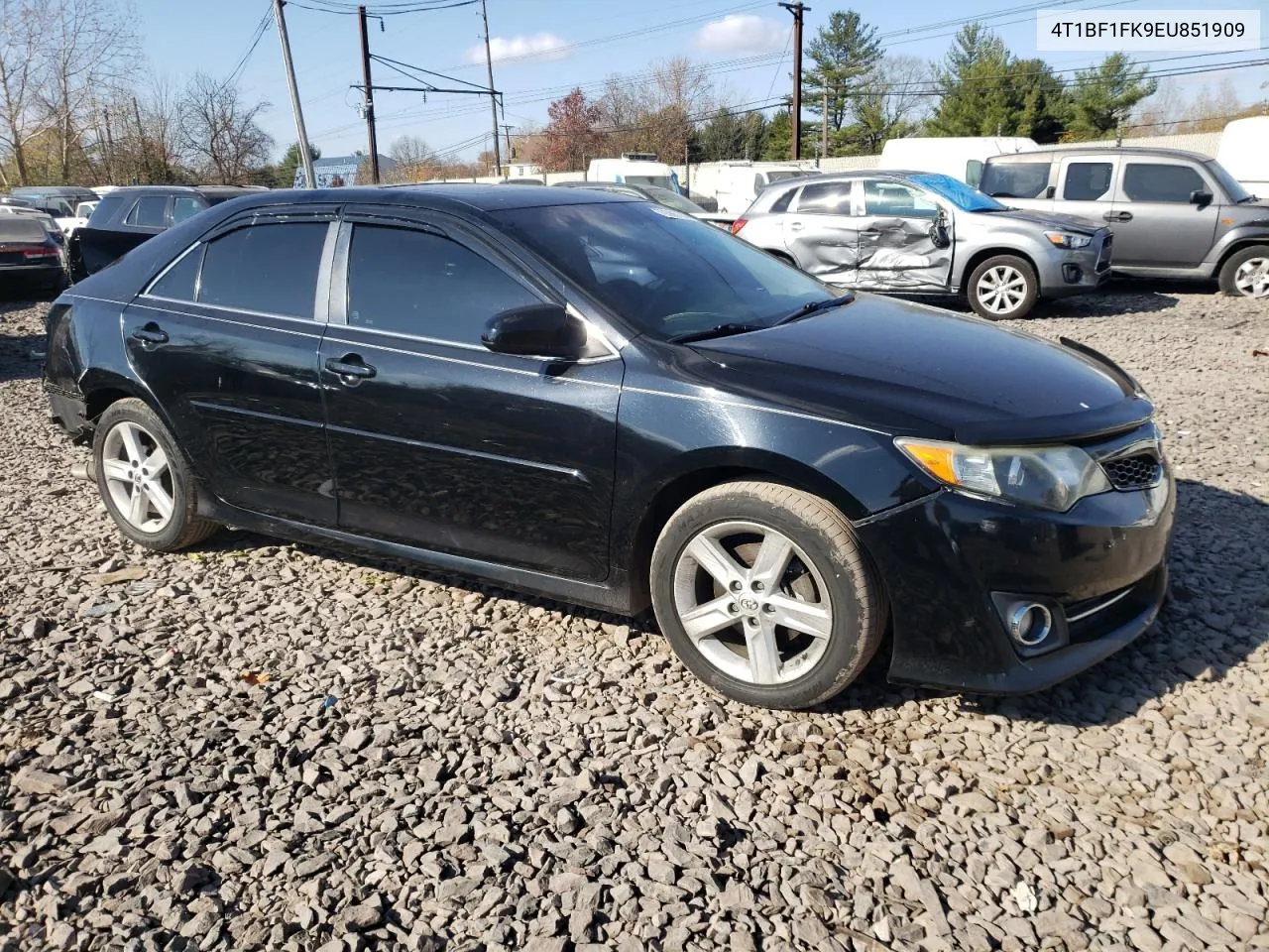 2014 Toyota Camry L VIN: 4T1BF1FK9EU851909 Lot: 79386704