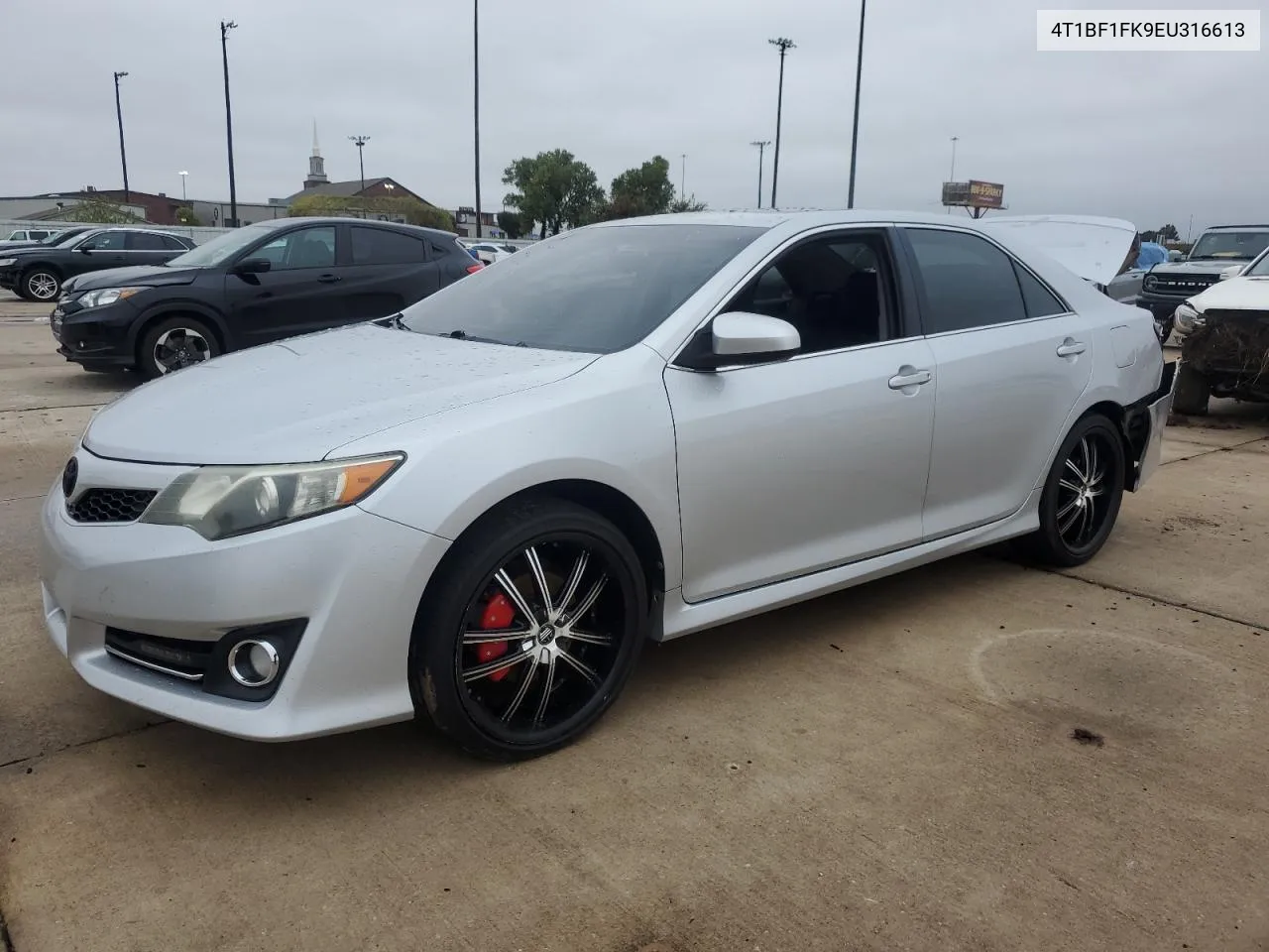 2014 Toyota Camry L VIN: 4T1BF1FK9EU316613 Lot: 79420484